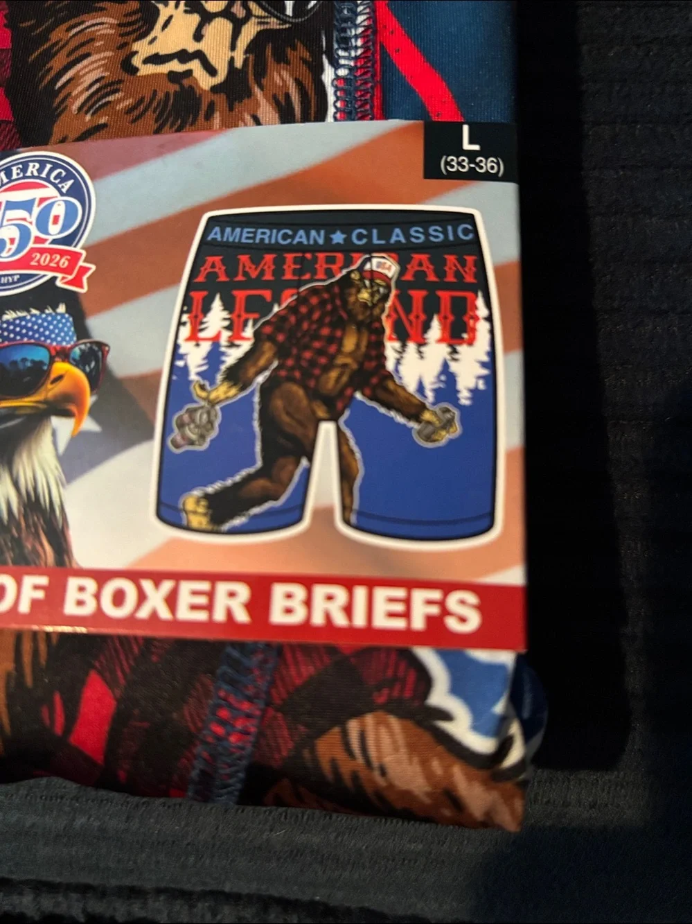 2 Pair America Strong 250 Red White & Blue Beer Pong & Bigfoot NWT